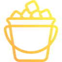 Free Ice Bucket Icon