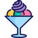 Free Ice cream  Icon