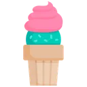 Free Ice Cream Sweet Frozen Icon