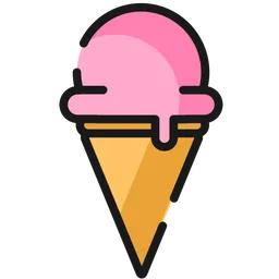 Free Ice Cream  Icon