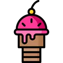 Free Ice Cream Dessert Sweet Icon