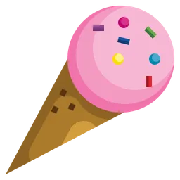 Free Ice Cream  Icon