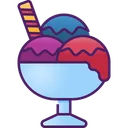 Free Ice Cream Food Dessert Icon
