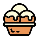 Free Ice Cream Bucket Bucket Summer Icon