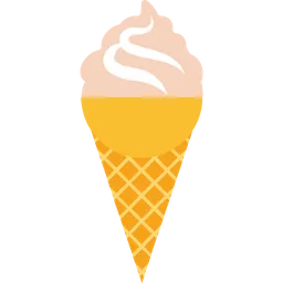 Free Ice-cream cone  Icon