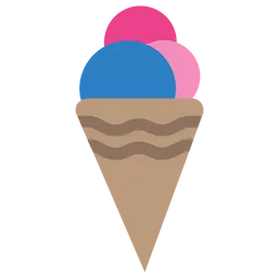 Free Ice cream cone  Icon