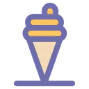 Free Ice Cream Cone Icon