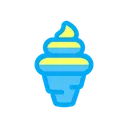Free Ice Cream Cone  Icon