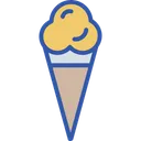 Free Cone Delicious Food Icon