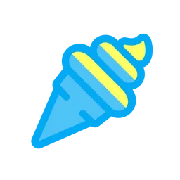 Free Ice Cream Cone  Icon