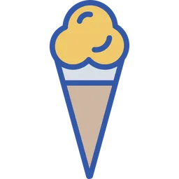 Free Ice Cream Cone  Icon