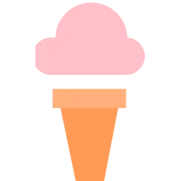 Free Ice Cream Cone  Icon