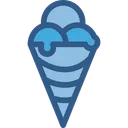 Free Ice Cream Cone Sugar Cone Cake Cone Icon