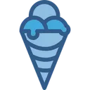 Free Ice Cream Cone Sugar Cone Cake Cone Icon