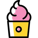 Free Ice Cream cup  Icon