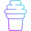 Free Ice Cream Cup  Icon