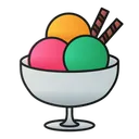 Free Ice Cream Cup  Icon