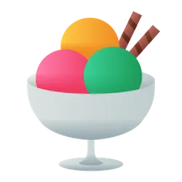 Free Ice Cream Cup  Icon