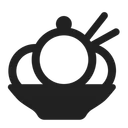 Free Cream High Contrast Icon