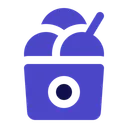 Free Ice Cream Cup  Icon