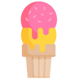 Free Ice cream  Icon