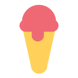 Free Ice Cream  Icon