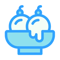 Free Ice cream  Icon