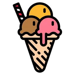 Free Ice cream  Icon