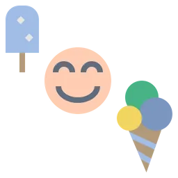 Free Ice Cream  Icon