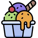 Free Ice cream  Icon