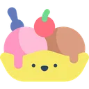 Free Ice cream  Icon