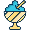 Free Ice Cream Ice Scoops Dessert Icon