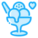 Free Ice Cream  Icon