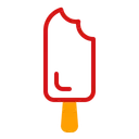 Free Ice Cream Summer Beach Icon