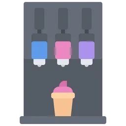 Free Ice Cream Machine  Icon