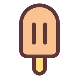 Free Ice Cream Stick  Icon