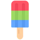 Free Ice Cream Stick Popsicle Ice Cream Icon