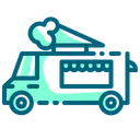 Free Ice Cream Truck Ice Cream Truck Icon