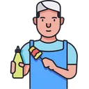 Free Ice Gola Seller Icon