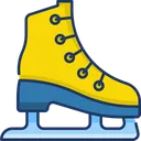 Free Ice Skate Sport Skating Icon