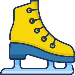 Free Ice Skate  Icon