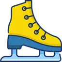 Free Ice Skate Sport Skating Icon