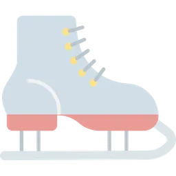Free Ice Skate Shoe  Icon