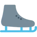 Free Ice Skates  Icon