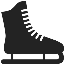 Free Ice skating  Icon