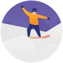 Free Ice-Skating  Icon