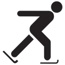Free Ice Skating Icon
