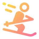 Free Ice Skating  Icon