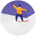 Free Skating Figure Skating Olympics Olympics Game Icon
