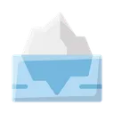 Free Iceberg Winter Season Icon